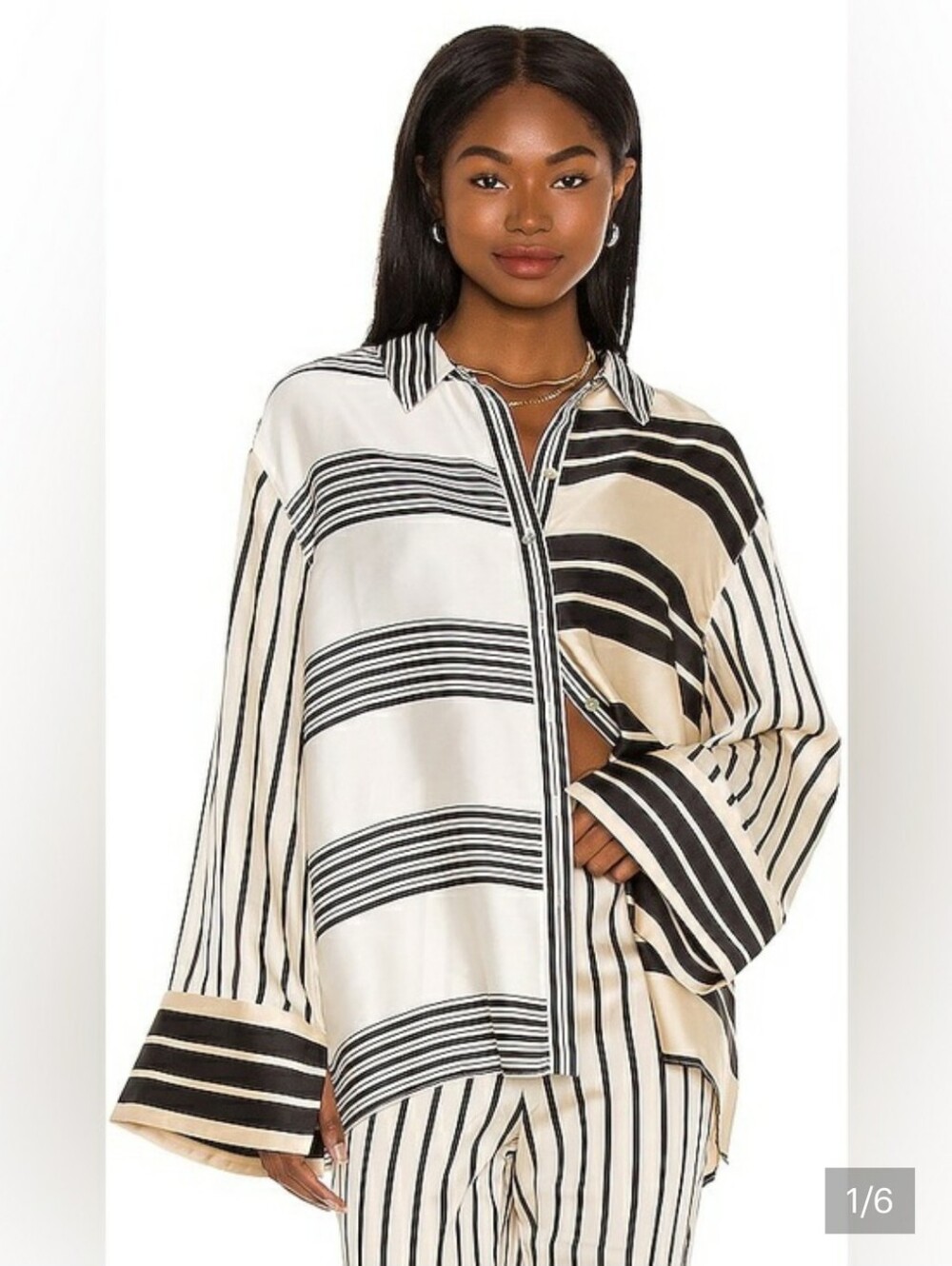 L'ACADEMIE The Katy Blouse NWT Small